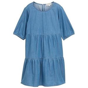 Tom Tailor - Jerseyjurk - Korte Mouwen - Meisjes - Comfortabel