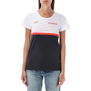 T-shirt voor kinderen Dual Honda Marc Marquez - 4/5 jaar, Blauw en wit., 4-5 jaar