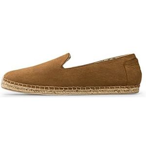 Paez Moc Vegan Suede Camel Pantoffels voor dames, Kameel, 35 EU