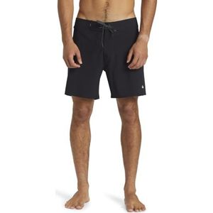 Quiksilver Kaimana Surfsilk Boardshorts voor heren, Zwart, 34
