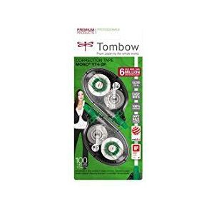 Tombow Mono CT-YT4 Correctie Tape (Pack van 2)