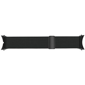 Hochuen Milanese band voor Galaxy Watch5, Watch4 (44 mm), ontworpen voor Samsung, zwart