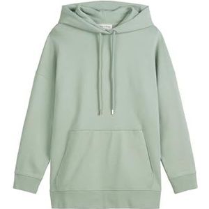 Pullovers - Dusty Mint - 100% Katoen - Met Capuchon