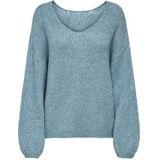 JDY - Gebreide Pullover - V-Hals - Lange Mouwen - Regular Fit