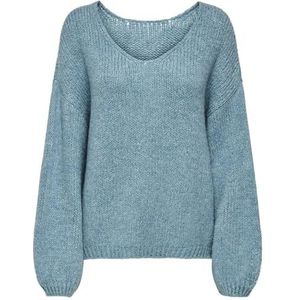 JDY - Gebreide Pullover - V-Hals - Lange Mouwen - Regular Fit