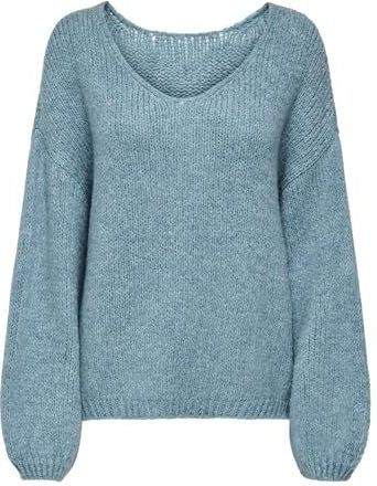 JDY - Gebreide Pullover - V-Hals - Lange Mouwen - Regular Fit