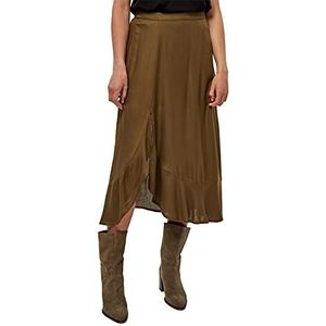 DESIRES Efia Skirt, Militaire Olive, XS