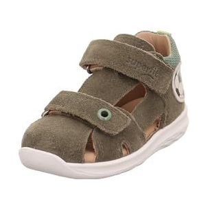 Superfit Bumblebee sandalen voor jongens, Groen lichtgroen 7000, 19 EU Weit