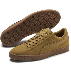 Puma Suede Classic WTR, sneakers voor volwassenen, uniseks, groen (moss green-gum 03) - 39 EU (6 UK)