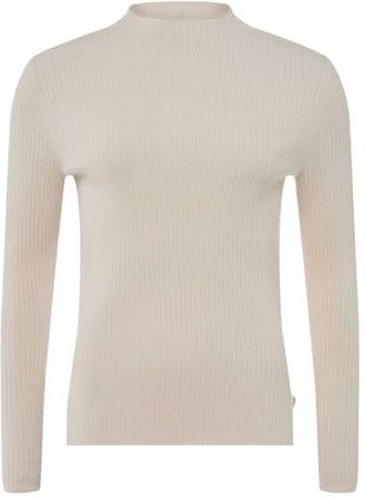 Gebreide Trui - Lange Mouwen - 50% Viscose 35% Polyamide 15% Wol