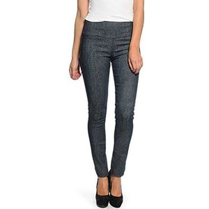 ICHI Damesjeans 100190 Skinny Slim Fit (buis), normale tailleband, blauw (14400), 30W x 32L