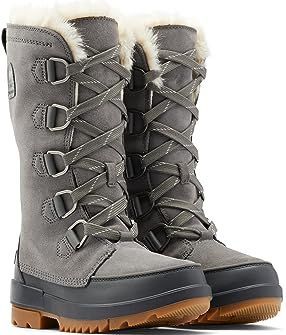 Sorel - Neve Torino - Kuitlaarzen - Waterdicht - Gemodelleerd Rubber - Isolatie 100g