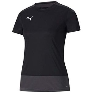 PUMA Damen teamGOAL 23 Training Jersey W T-shirt, Black-Asphalt, S