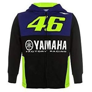 Valentino Rossi Yamaha Dual Racing, fleece met ritssluiting voor kinderen