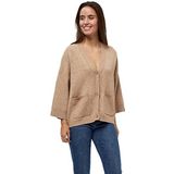 Peppercorn Gebreid vest 'Rosalia'  sand