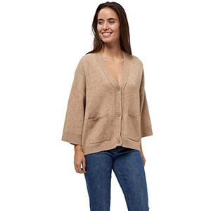 Peppercorn Gebreid vest 'Rosalia'  sand