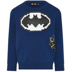 LEGO Batman sweatshirt jongens zonder capuchon - 100% katoen - LWSTORM 615, 577, 152 cm