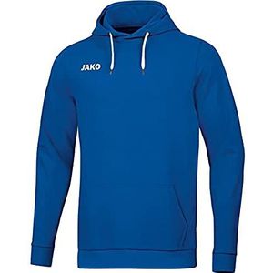 JAKO - Basissweater Met Capuchon, Uniseks-Volwassene, Koninklijk, M