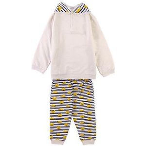 CERDÁ LIFE'S LITTLE MOMENTS Winnie The Pooh 3-delige sweatshirtset, broek en zakdoek, officieel gelicentieerd product Disney, blauw, regular voor kinderen, Azul, 3-4 jaar