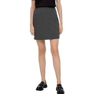 S.Oliver BLACK LABEL Mini Rok Grijs