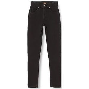 Lee Legendary skinny jeans voor dames, zwart, 26W x 31L