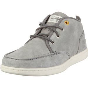 Timberland Newmarket FTB Cupsole HS chk 42551 heren lage schoenen, Grijs Grey Ss Pigeon, 47.5 EU