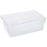 Rubbermaid Commercial Products ProSave voedseldoos van 47 liter - doorzichtig