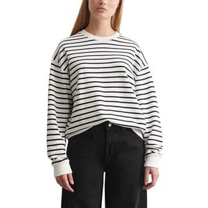 Sweatshirt - Gestreept - Sweatstof - Zacht - Oversized