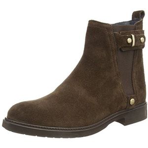 Tommy Hilfiger HOLLY 3B Chelsea boots voor dames, Braun Coffee Bean 212, 42 EU