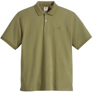 Levi's Vintage fit poloshirt voor heren, Bluish Olive, XS