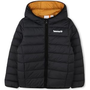Timberland PERM US Donsjack voor jongens, Zwart, 16 Jaren