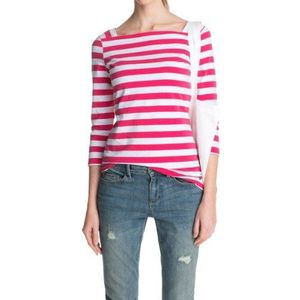 ESPRIT Dames T-Shirt Jersey Strepen Shirt