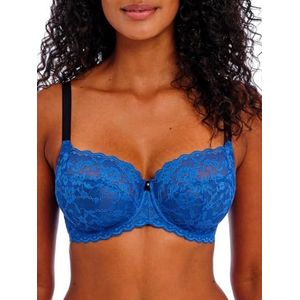 Freya Women's Offbeat Underwire Side Support Bra Dazzling Blue