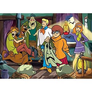 Scooby Doo Unmasking Puzzel (1000 Stukjes)