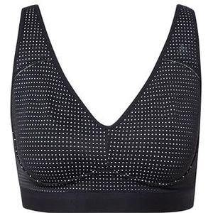 Odlo Dames Performance High Sport-Bra, Black, 90D