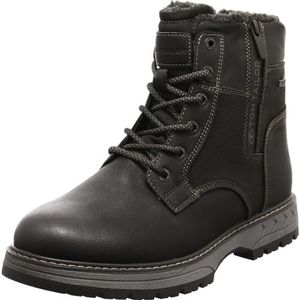 TOM TAILOR - Veterboots - Zwart
