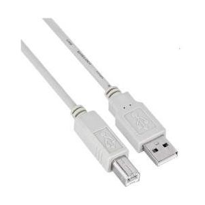 Nilox USB-kabel 1,1 A/B M-M 5 m doos 15 stuks