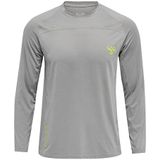Hummel - Hmlgg12 - Trainingsshirt - Alloy - Lange Mouwen