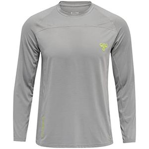 Hummel - Hmlgg12 - Trainingsshirt - Alloy - Lange Mouwen