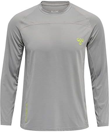 Hummel - Hmlgg12 - Trainingsshirt - Alloy - Lange Mouwen