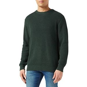 Urban Classics Heren Cardigan Stitch Sweater Pullover, groen (broodlegreen 02245), S