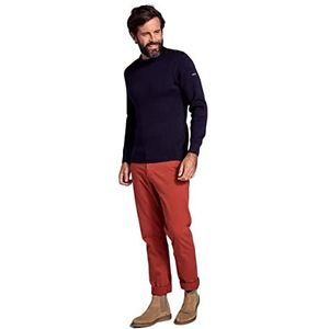 Armor Lux, Effen marinetrui ""Fouesnant"" voor heren, Blauw, 48