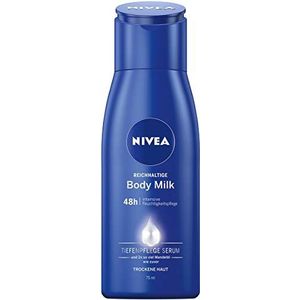 NIVEA, Rijke bodymelk in reisformaat, mini-formaat, 75 ml fles