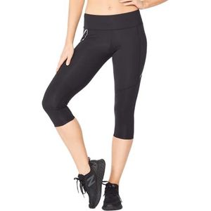 2XU Aero Vent Mid-Rise Compression 3/4 tights, compressiebroek voor dames