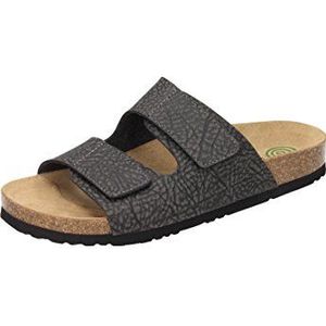 Dr. Brinkmann Herenslippers, grijs, 44 EU