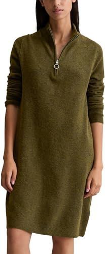 Marc O'Polo DENIM Jurk  donkergroen