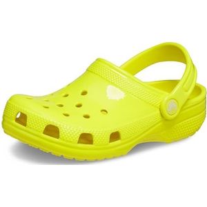 Crocs Classic Clogs (Best Sellers) uniseks-volwassene Klompen Clogs, Neon HL (Acidity), 38/39 EU