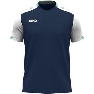 JAKO Kids T-Shirt Dynamic, Navy/White/Mint, 164
