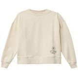 Sweatshirt - Zacht - Oversized Pasvorm - Met Subtiele Print