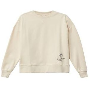 Sweatshirt - Zacht - Oversized Pasvorm - Met Subtiele Print